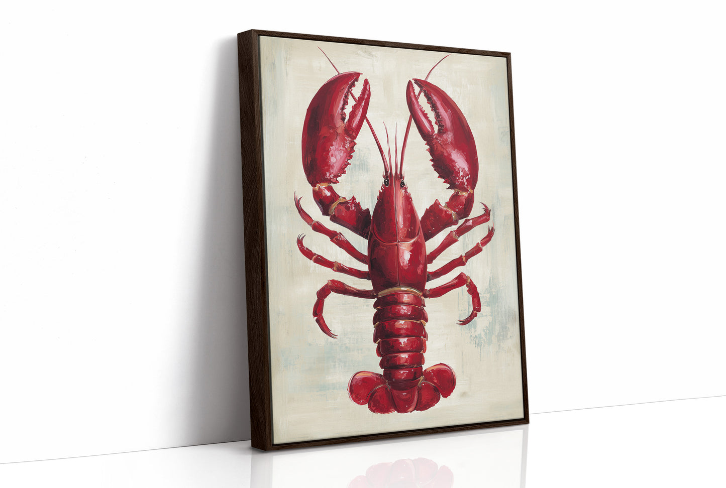 Crimson Catch From Maine Shores