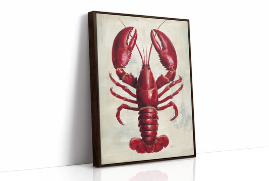 Crimson Catch From Maine Shores