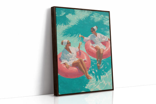 Tropical Oasis Invites Leisure