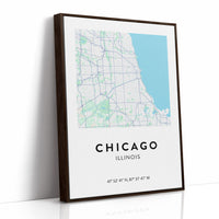 Chicago, Mapped in Sky
