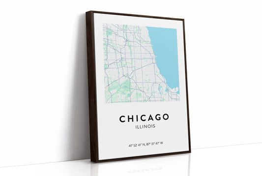 Chicago, Mapped in Sky
