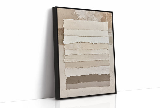 Layers of Earth and Cream