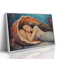 Pearl Dreams In Ocean Depths