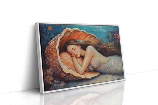 Pearl Dreams In Ocean Depths