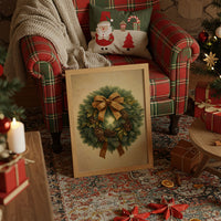 Pine Garland Tells December Stories