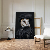 Elegantly Dressed Regal Owl