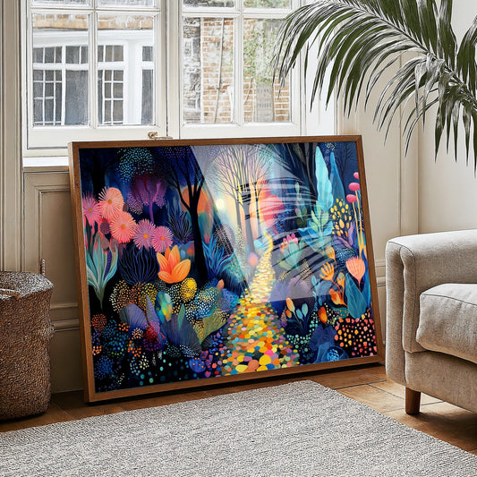 Midnight Garden Leads To Wonder