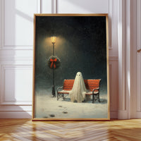 Silent Vigil Under Winter's Gaze
