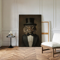 A Feline Affair in Formal Attire