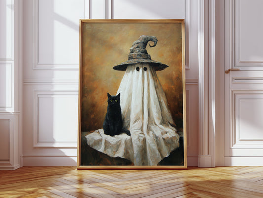 A Curious Meeting of Spirits