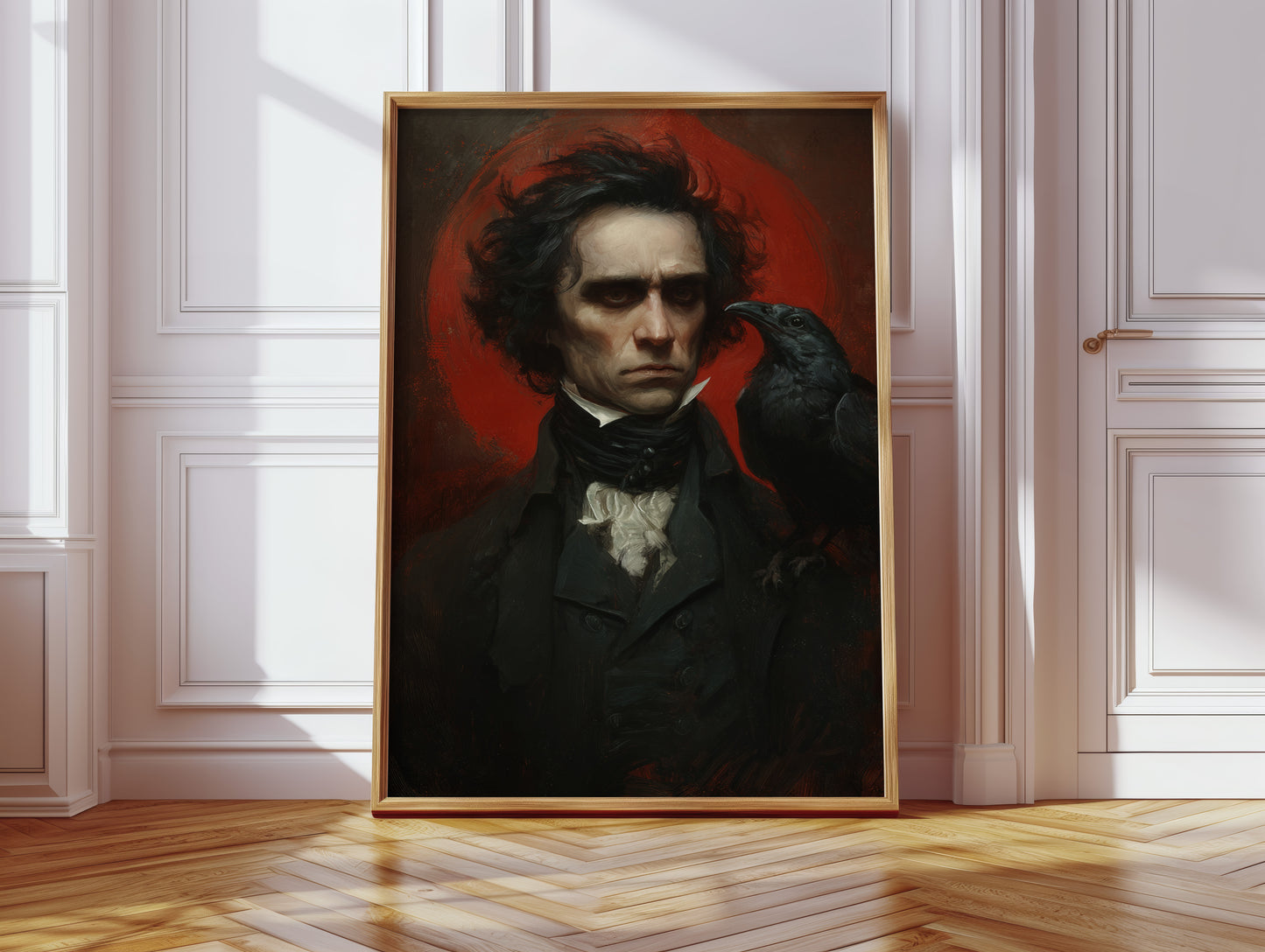 The Raven's Silent Companion