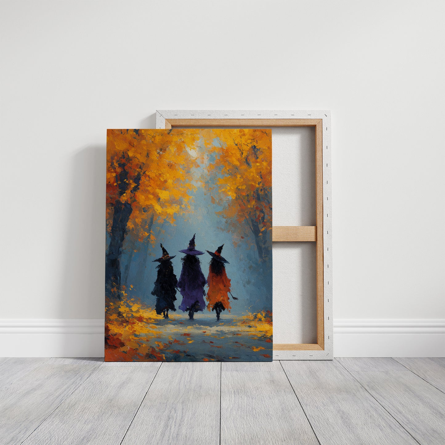 They Always Walk Together in October