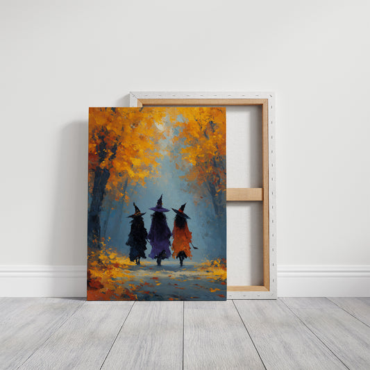 They Always Walk Together in October