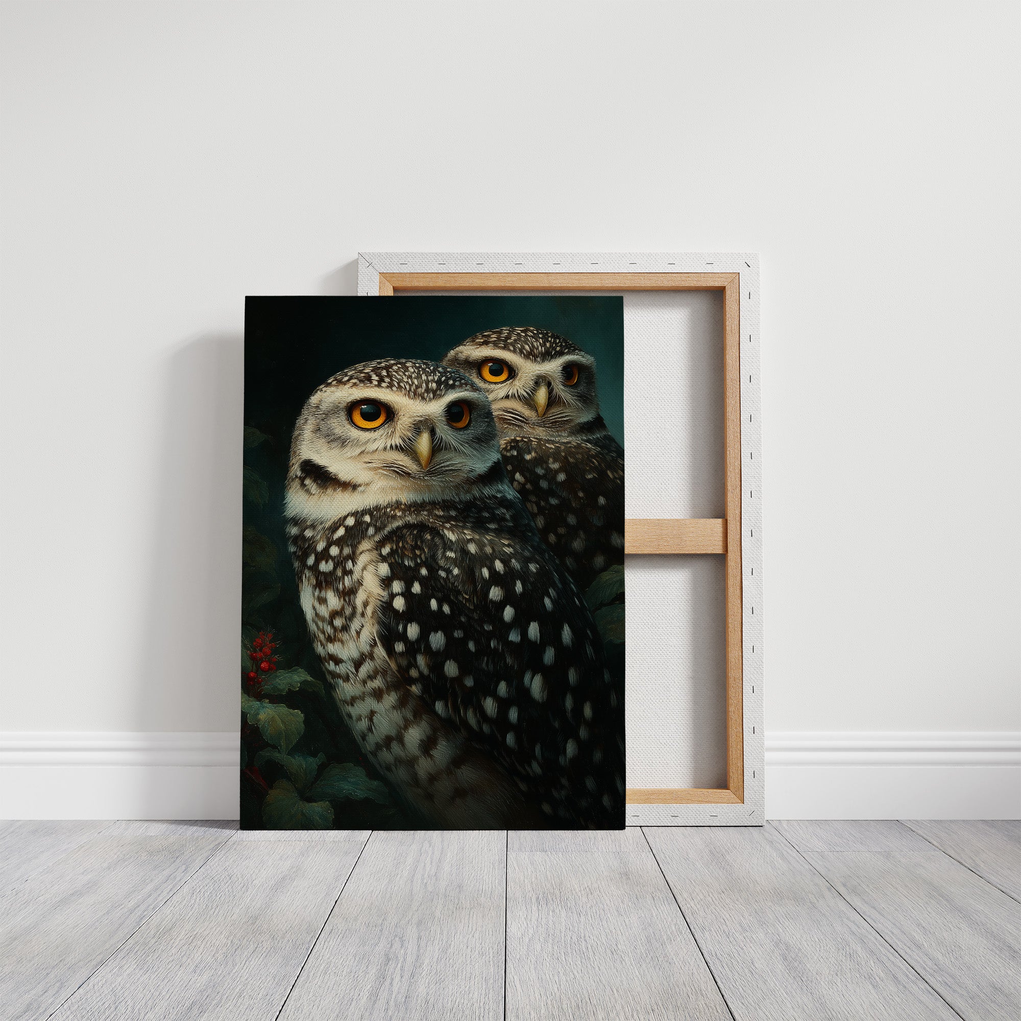 Two Owls, One Night