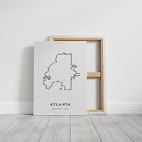 Atlanta, Outlined