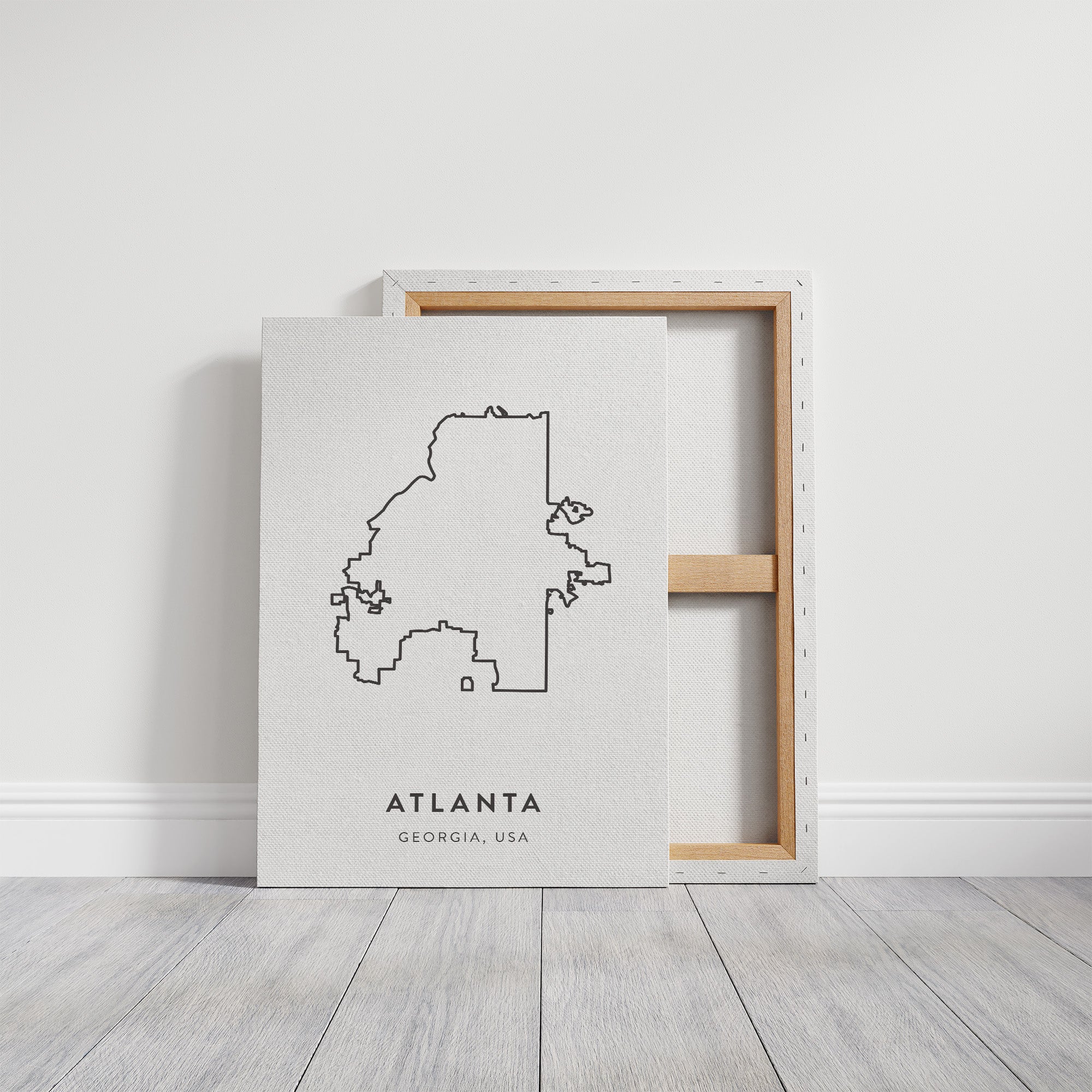 Atlanta, Outlined