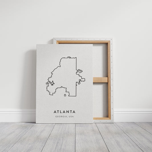 Atlanta, Outlined
