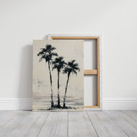 Three Palms Ink Study