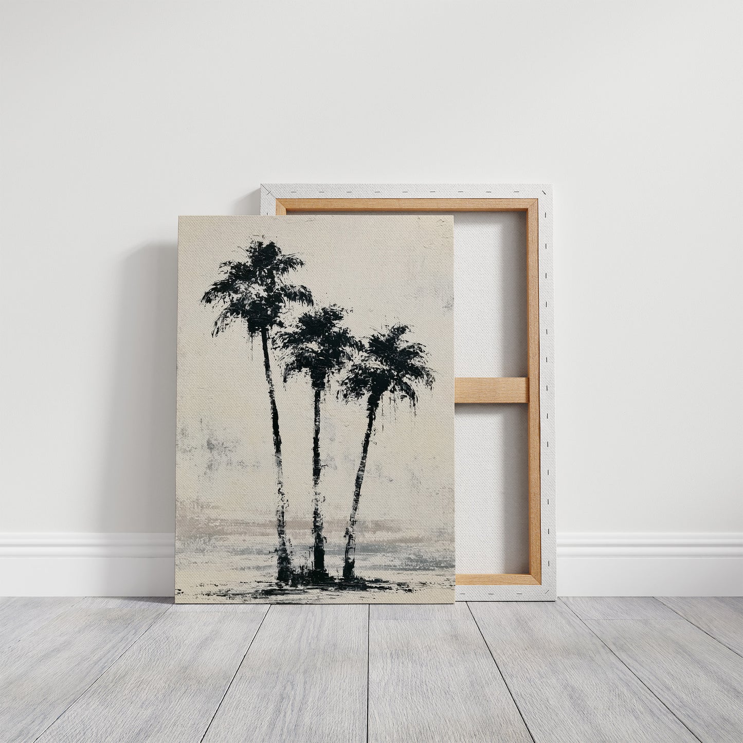 Three Palms Ink Study