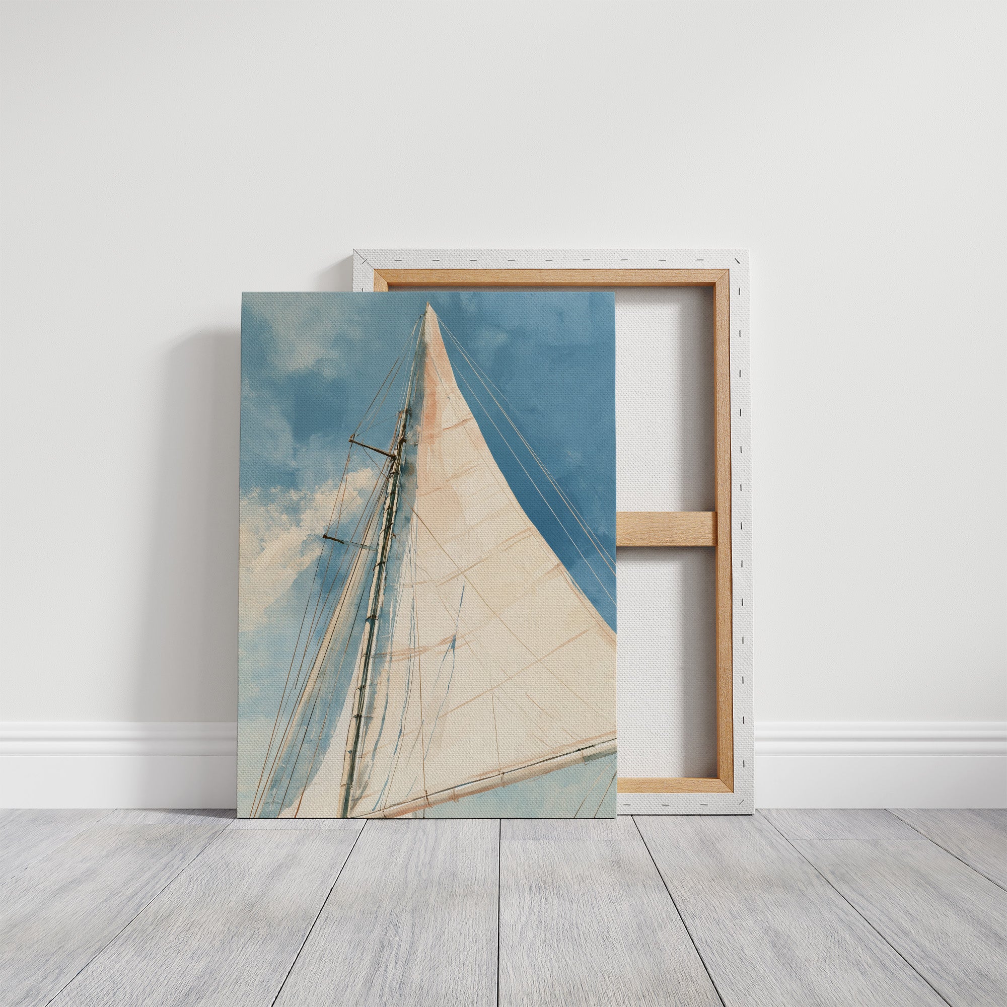 Sail Full Against The Sky