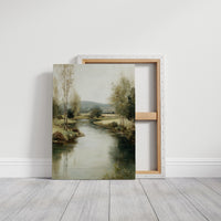 Where The River Slows