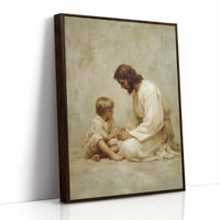 Tender Moments in Ethereal Light