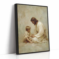 Tender Moments in Ethereal Light