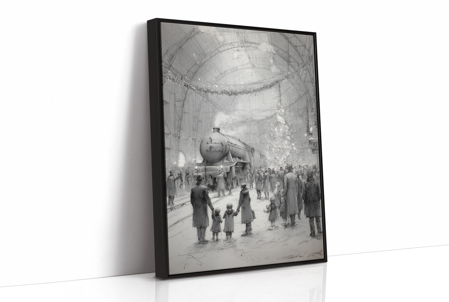 Home For Christmas By Rail