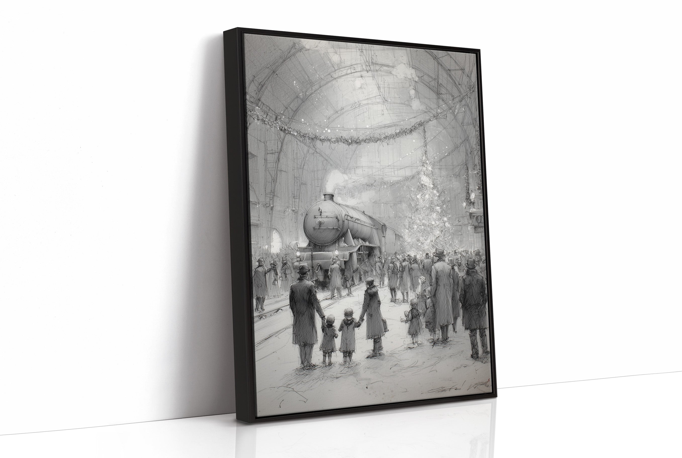 Home For Christmas By Rail