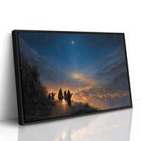 Travelers Follow The Celestial Guide