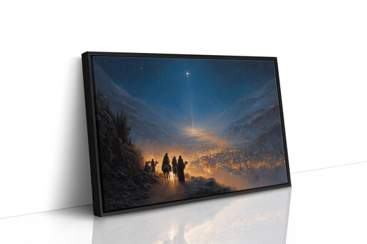 Travelers Follow The Celestial Guide