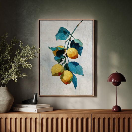 Harvested Sunshine in a Branch