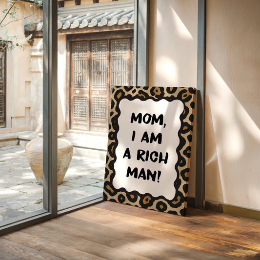 Wild Notes On Leopard Frames
