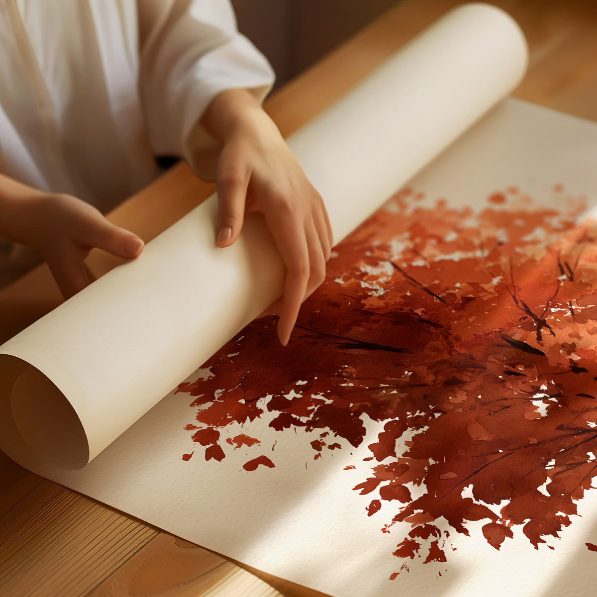 Shedding Season, No Apologies, rolled matte poster print