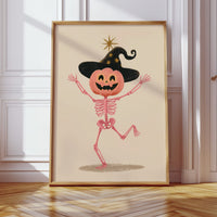 A Skeleton's Delightful Dance