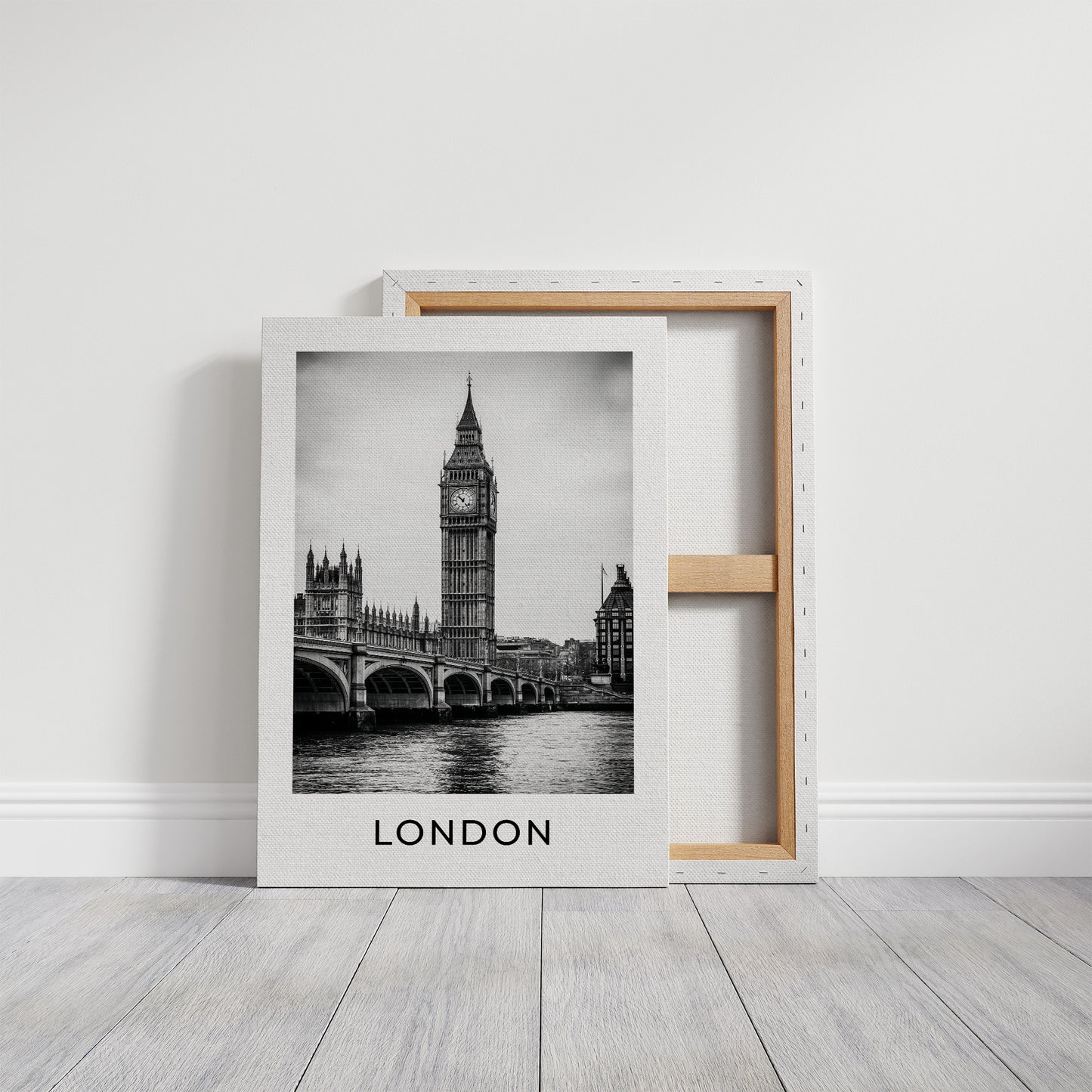 Big Ben Over The Thames