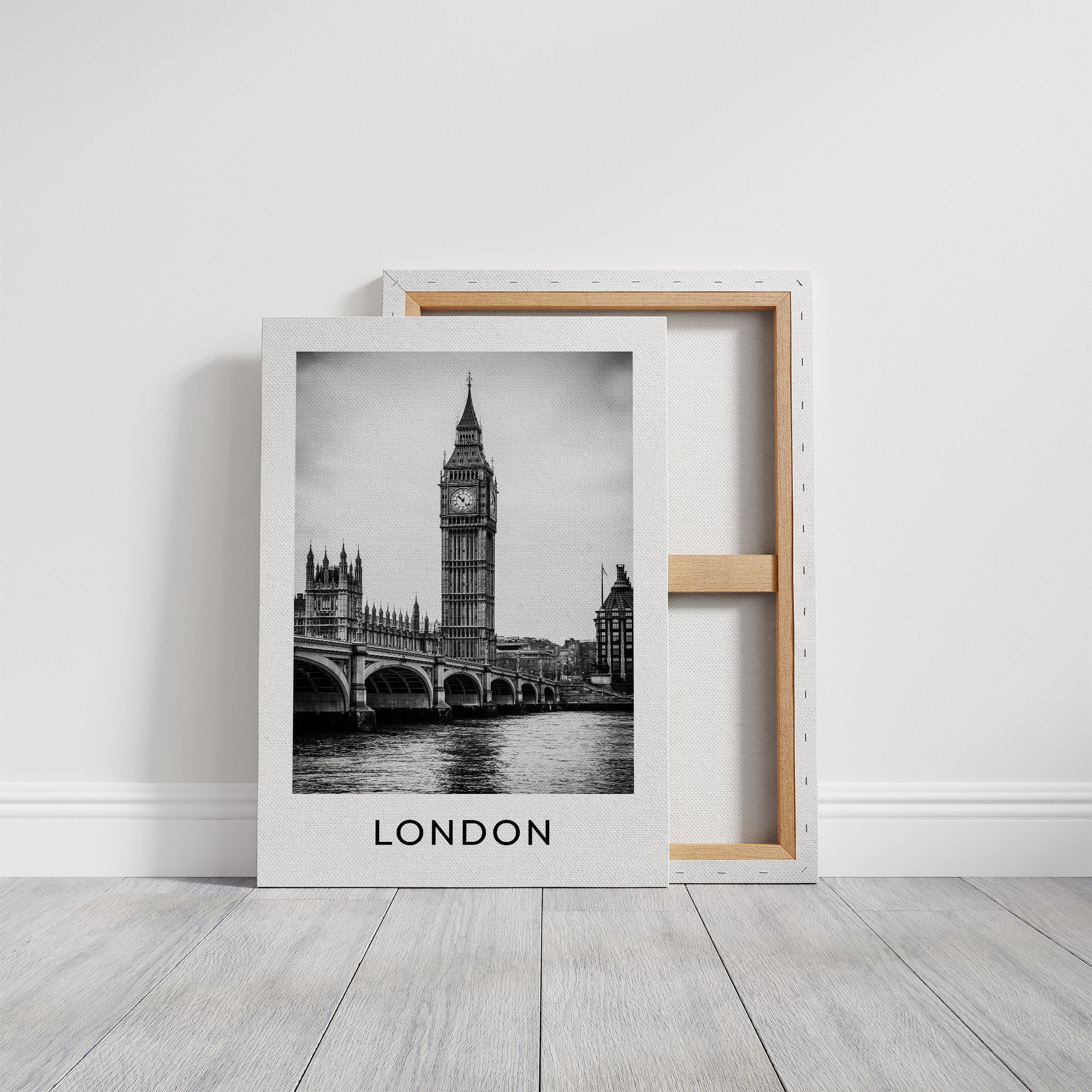 Big Ben Over The Thames