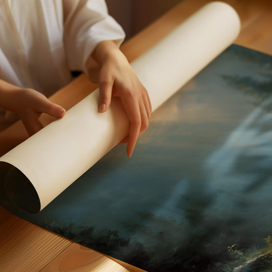 Sunbeams Bless The Mountain Meadow