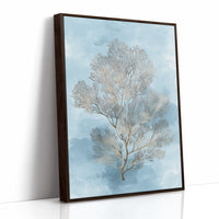 Coral Branches On Azure Tides