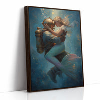 Brass Depths Embrace Aquatic Dreams