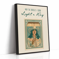 She Lights Her Own Way
