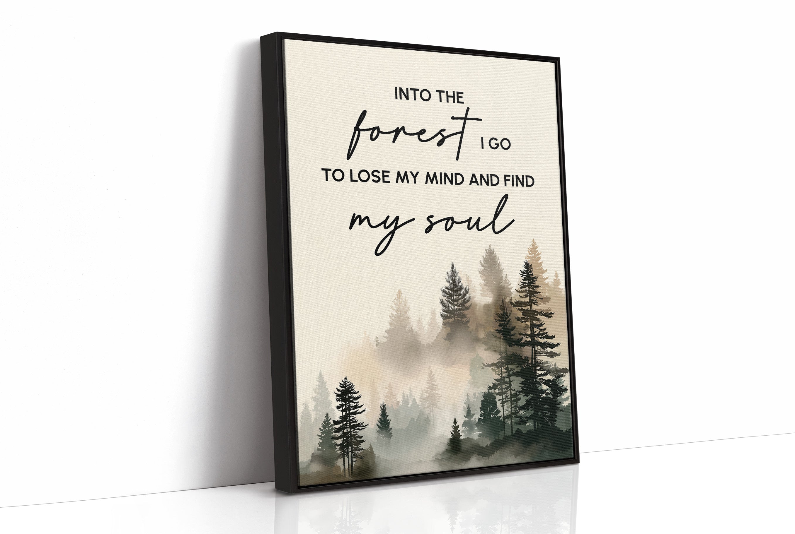 Into The Forest I Go