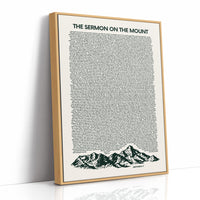 The Sermon On The Mount