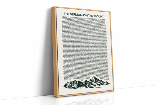The Sermon On The Mount