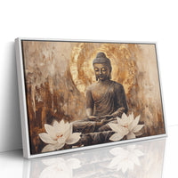 Sacred Lotus Blooms At Dawn