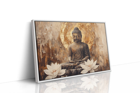 Sacred Lotus Blooms At Dawn