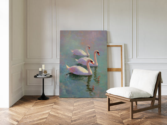 Elegance In Liquid Harmony