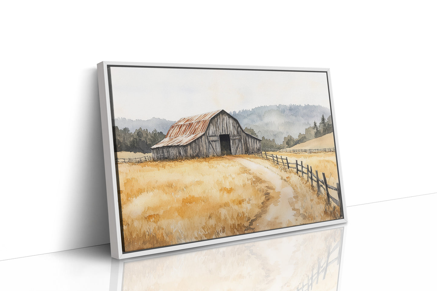 Autumn Fields Lead Home Again