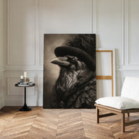 A Raven's Regal Reverie