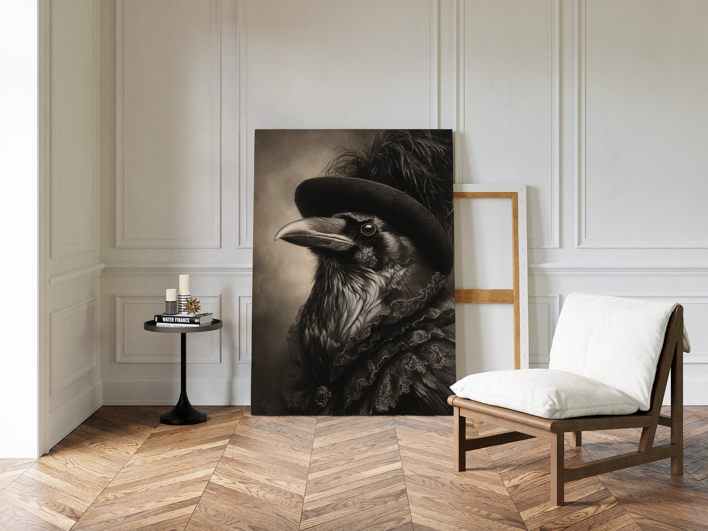 A Raven's Regal Reverie